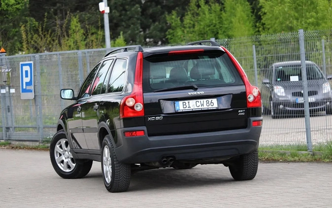 Volvo XC 90 cena 28900 przebieg: 240000, rok produkcji 2005 z Opole Lubelskie małe 562